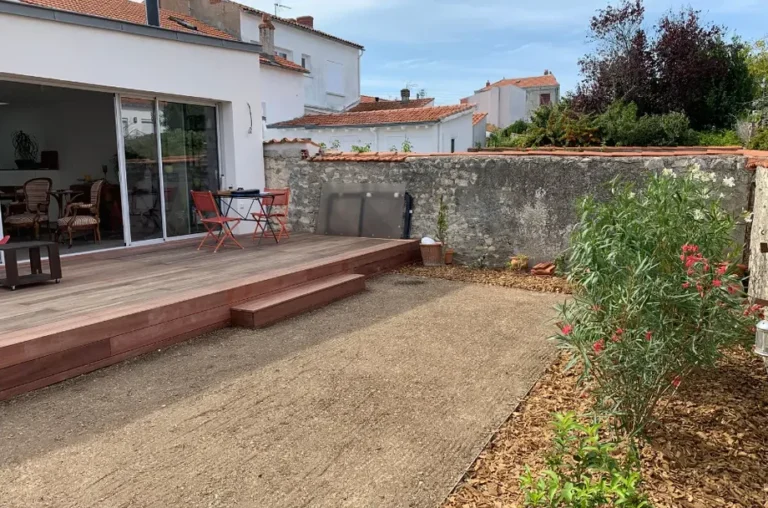 Création d'une extension de maison, réalisation AJ2 contractant général