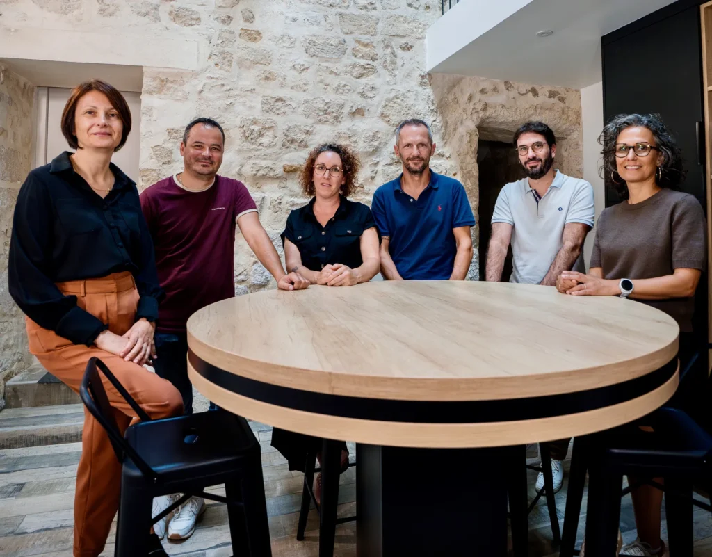 L'équipe AJ2, contractant général et maître d'œuvre dans les Deux-Sèvres