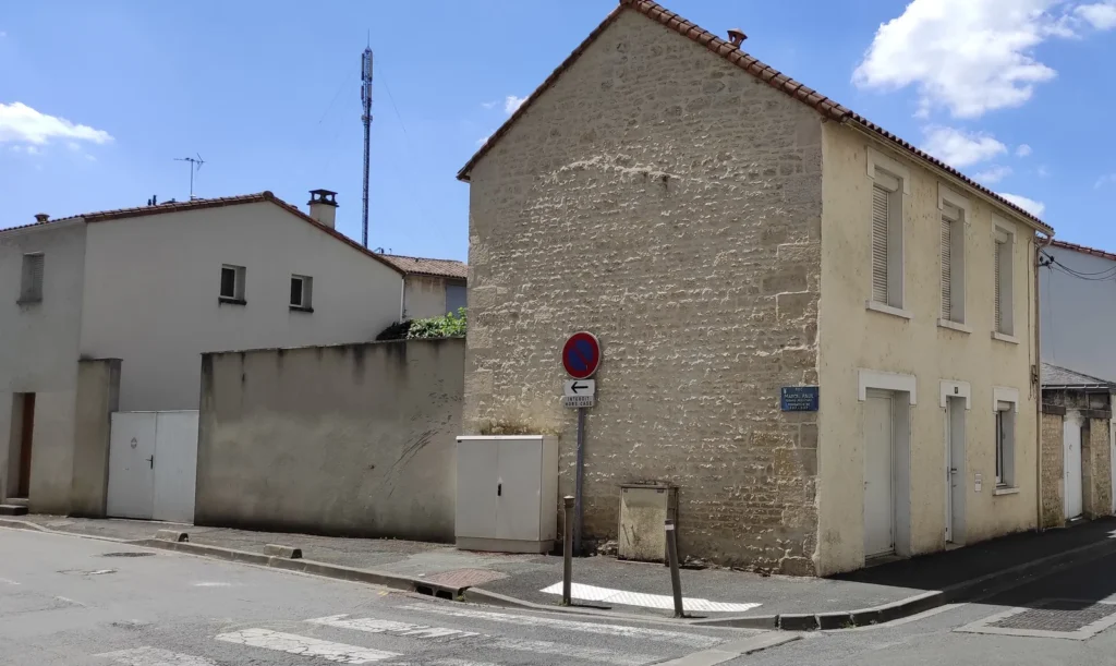 Extension d'une maison individuelle (avant travaux), réalisation AJ2