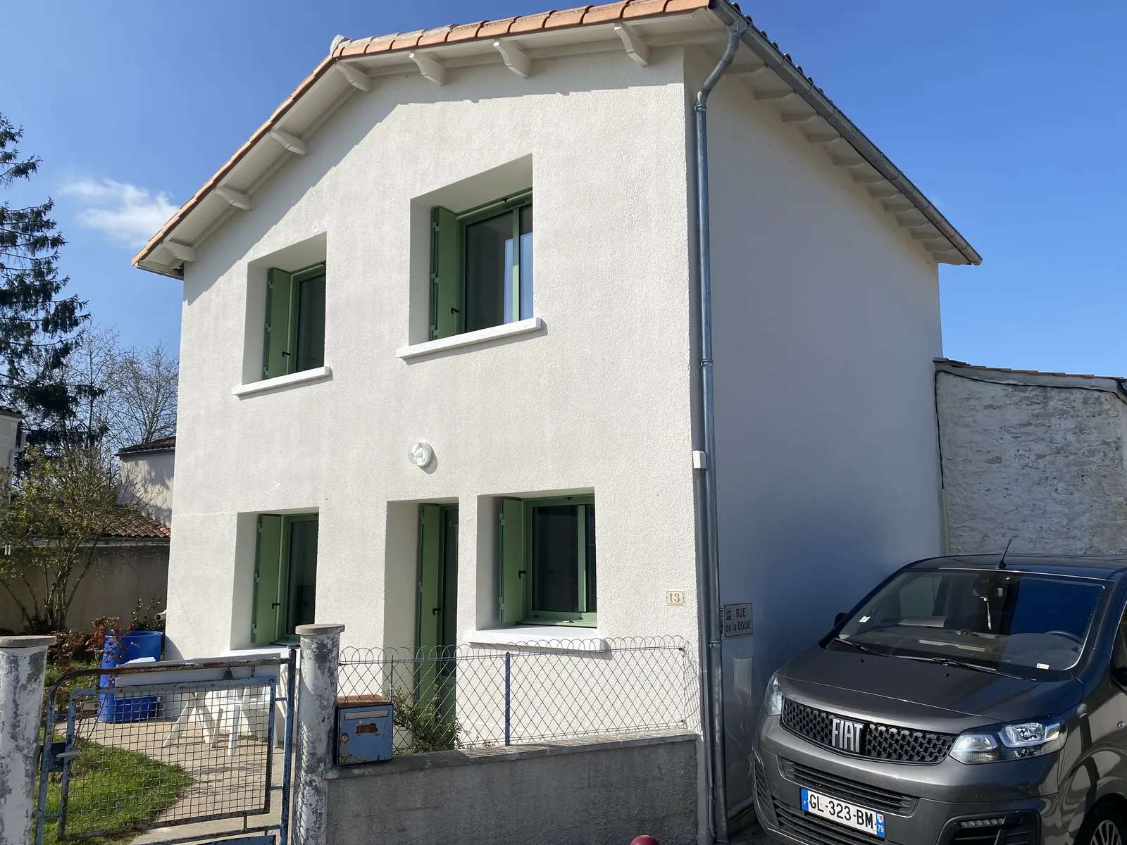 Rénovation complète d'une maison, réalisation AJ2
