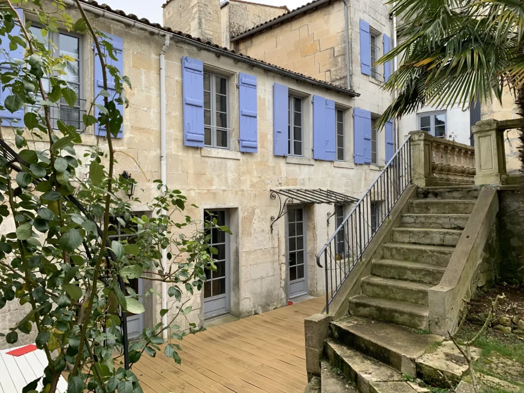 Rénovation d'une maison de ville et création de cuisine, réalisation AJ2