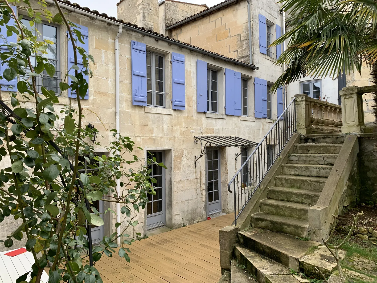 Rénovation d'une maison de ville et création de cuisine, réalisation AJ2