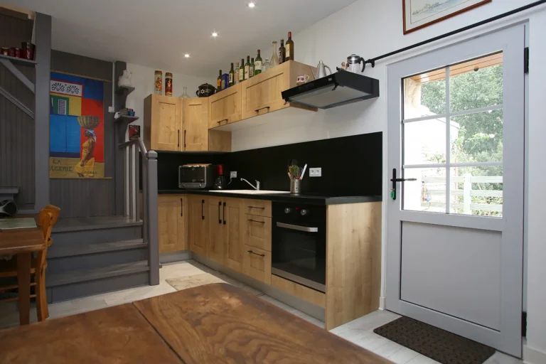 Rénovation d'une maison à La Garette, réalisation AJ2