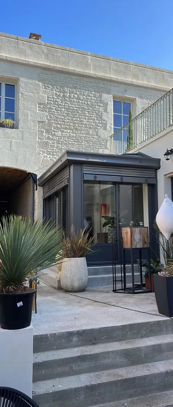 Revalorisation d'une maison de caractère, réalisation AJ2 contractant général